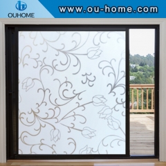 H8231 Foster stained static decor window film