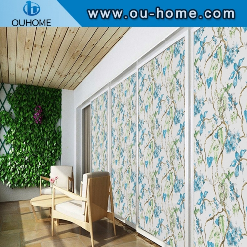 H2267 Stained static Privacy Opaque decorative film