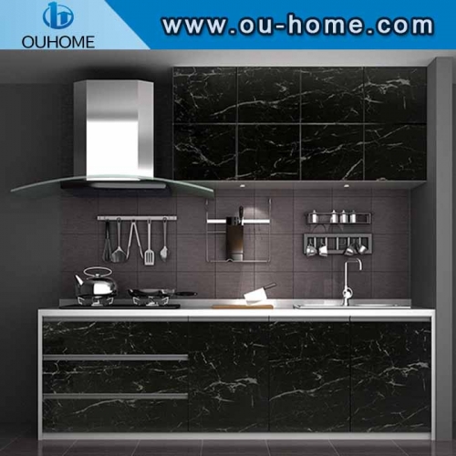 Modern 3d design white marble wallpaper sticker