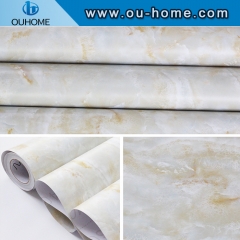 Hot sale marble oil-proof design foil sticker