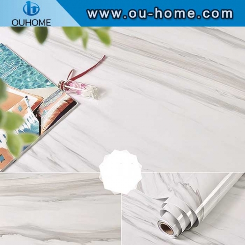 Home Decoration Waterproof Marble Stone Brick Wall Sticker