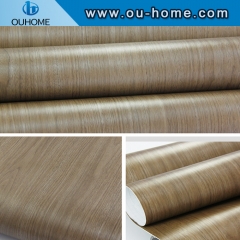 Decorative Wall panel wood grain PVC composite film