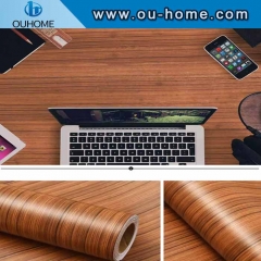 Furniture renovation self - adhesive 3D wood grain stickers Film