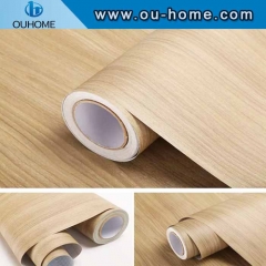 Matte Red Oak Wood Grain Decorative Film