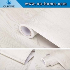 Wood grain Kitchen furniture self-adhesive sticker