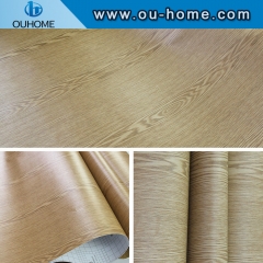 PVC wood grain removable decorative sticker