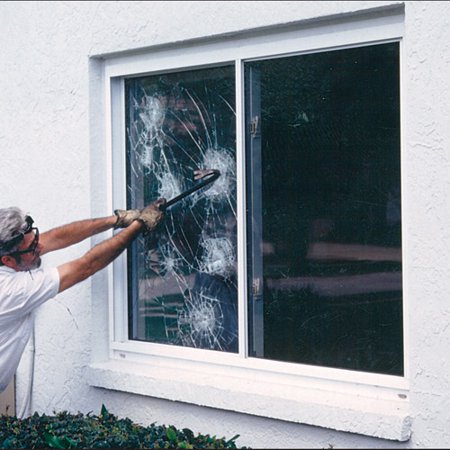 Security Window Film: Home Security System