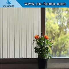 BT802 Office stripe decoration privacy window film