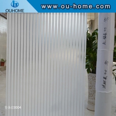 BT802 Office stripe decoration privacy window film