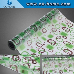 BT811 PVC self-adhesive decorative privacy window film