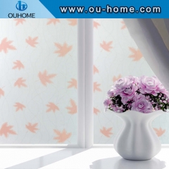 BT815 PVC self-adhesive frosted film for glass