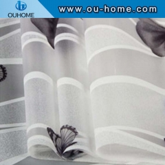 BT812 PVC decorative stained window glass film