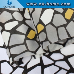 BT832B small stone self-adhesive frosted PVC decorative glass film