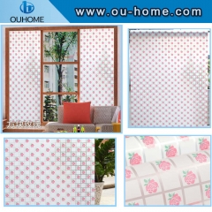 BT829 Rose tinting adhesive house window tinting