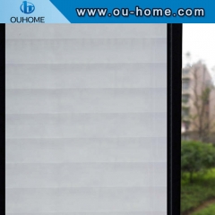 BT828 Office glass privacy PVC self-adhesive frost film