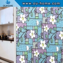 BT859 Fashionable decorative film house window film decoration