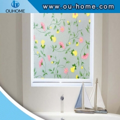 BT860 Emovable pvc self adhesive window film