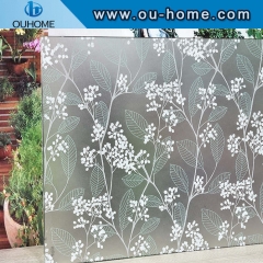 BT863 Removable decoration window tinting film