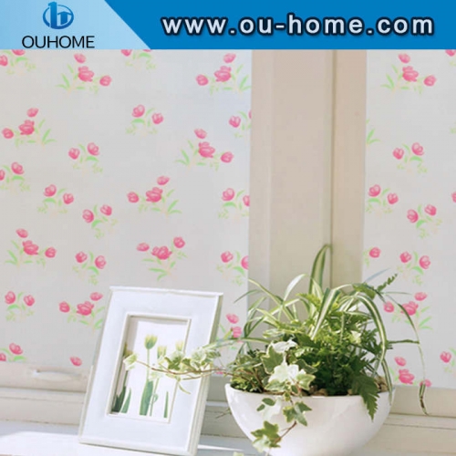 BT882 Flower designs window protection film