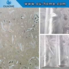 H617 No-Glue 3D Static Opaque Decoration Privacy film