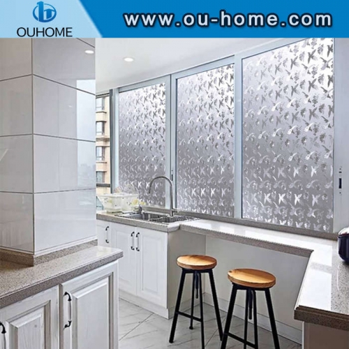 H16806 Non-Glue 3D Static Waterproof window film