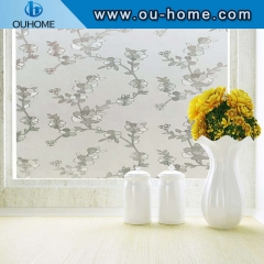 H16206 Glue-free self-adhesive static invisible glass sticker