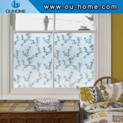 H16206 Glue-free self-adhesive static invisible glass sticker