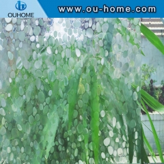 H4206 Opaque Frosted Static Privacy Glass Stickers