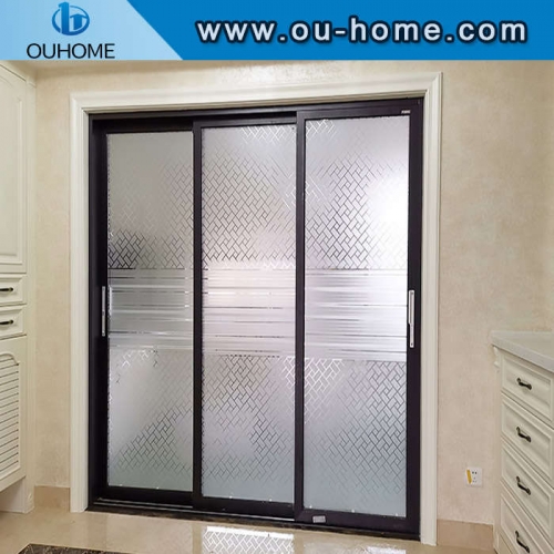 H10406 PVC translucent glass static cling window film