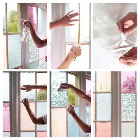 Frosted Tinting window film-Gives Your Windows a New Look