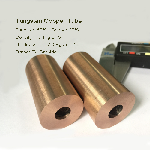 W80 W85 Tungsten copper tube