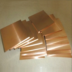 Tungsten copper board