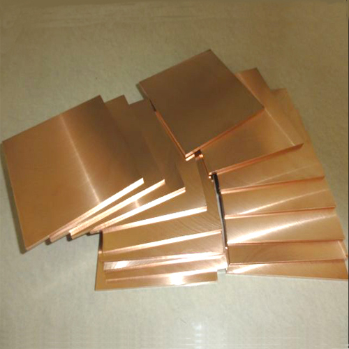 Tungsten copper alloy plates electrode