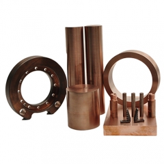 Customized tungsten copper alloy products