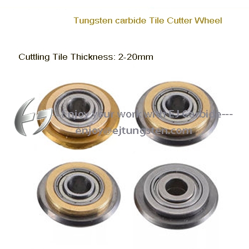 Manual Tungsten Carbide Tile Cutting Wheel