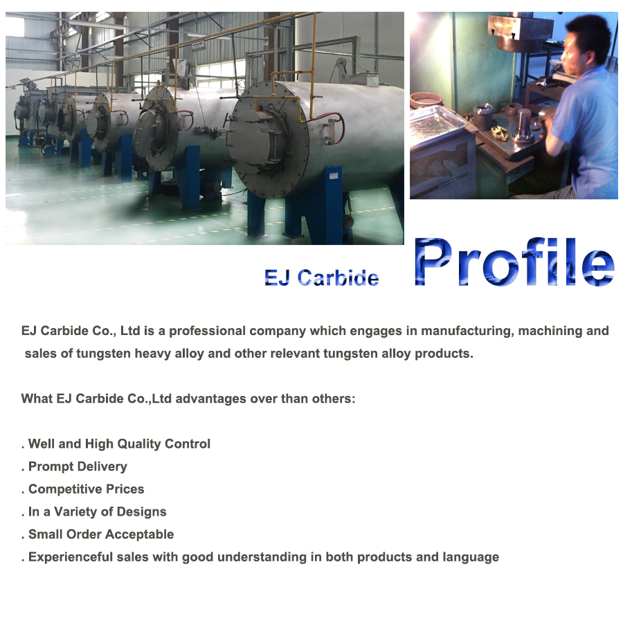 EJ Carbide Co.,Ltd about us,company profile