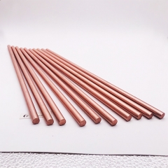 Tungsten copper alloy rods and bars electrodes