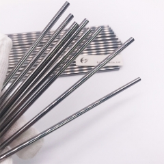 Thin tungsten carbide rods with a small sizes diameter range of 0.15 mm-0.8 mm.