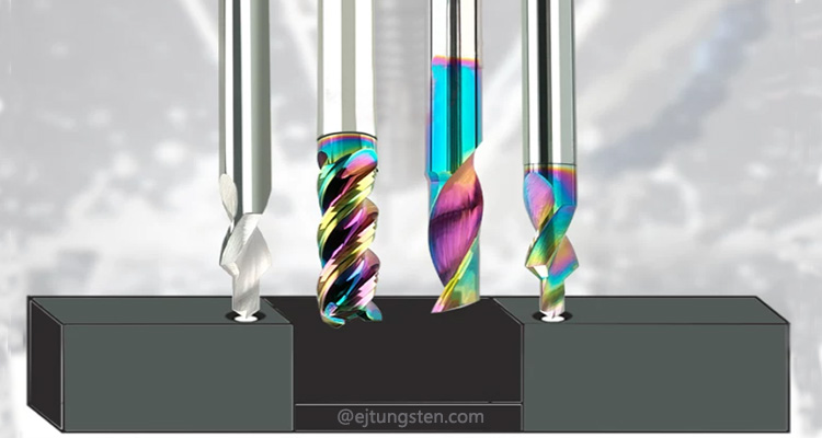 Tungsten Carbide Drill Bits Set – Various Sizes Including 3mm, 4mm, 5mm, 6mm, 8mm, 10mm, 12mm