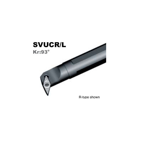 SVUCR/L tool holder