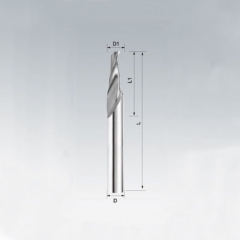 Carbide Endmill for Aluminum Single Flute