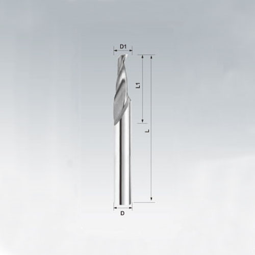 Carbide Endmill for Aluminum Single Flute