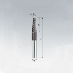 Ball Nose Taper End Mill