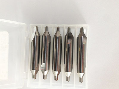 solid carbide center core drill bit