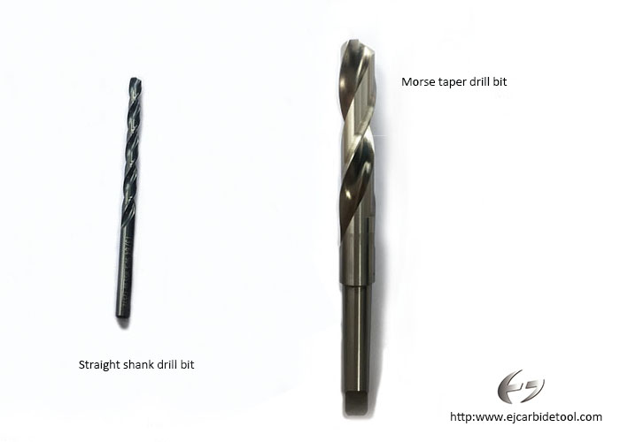 difference between straight shank and taper shank drill bit