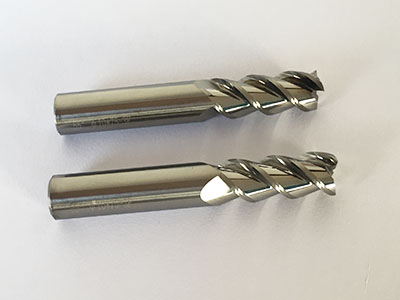 10*75mm high finish mirror surface aluminum processing endmill