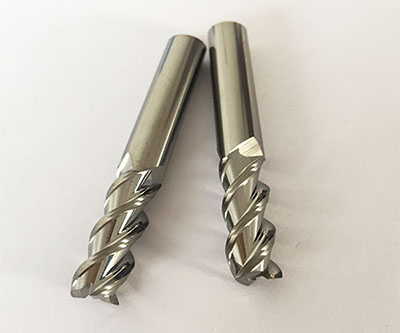 tungsten carbide end mill cutter for aluminum processing