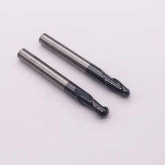 Carbide ball end mill extended long AiTIN coating