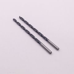 Carbide drill bit extra long