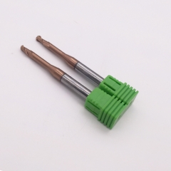 Taper endmill with neck 6mm